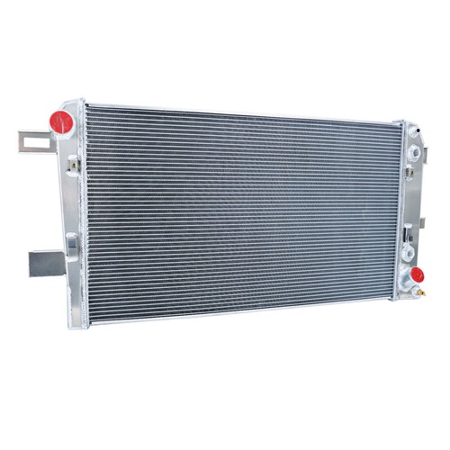 2 Row Radiator Fits Chevy Silverado/GMC Sierra 2500 HD 6.6L Duramax LB7 ...
