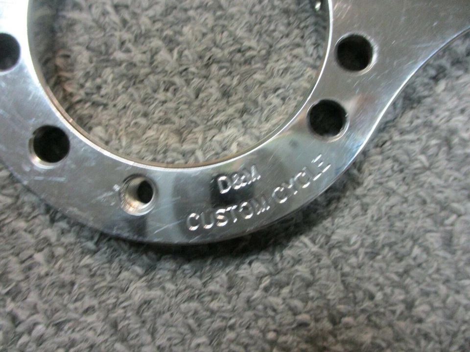 Soporte de respirador de tocho de ciclo personalizado D&M para carburadores Evo CV 83-99 DM-52 Foto 2 de 4