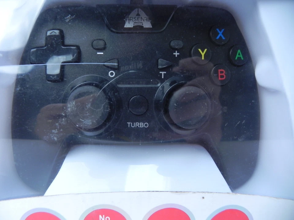 ¡Nuevo! Controlador con cable Windows PC Nintendo Switch de Arsenal Foto 2 de 4