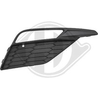 Diederichs LüFtungsgitter StoßFäNger Vorne Rechts FüR Seat Leon ST 5F8 5F1 5F_