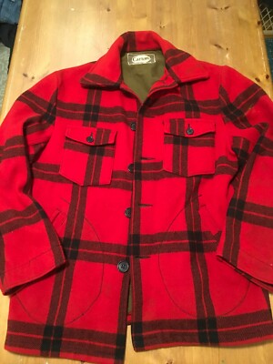 flannel hunting jacket