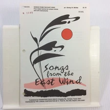 Songs From The East Wind Four Asian Hymns McRae Choral Octavo Sheet Music Unison