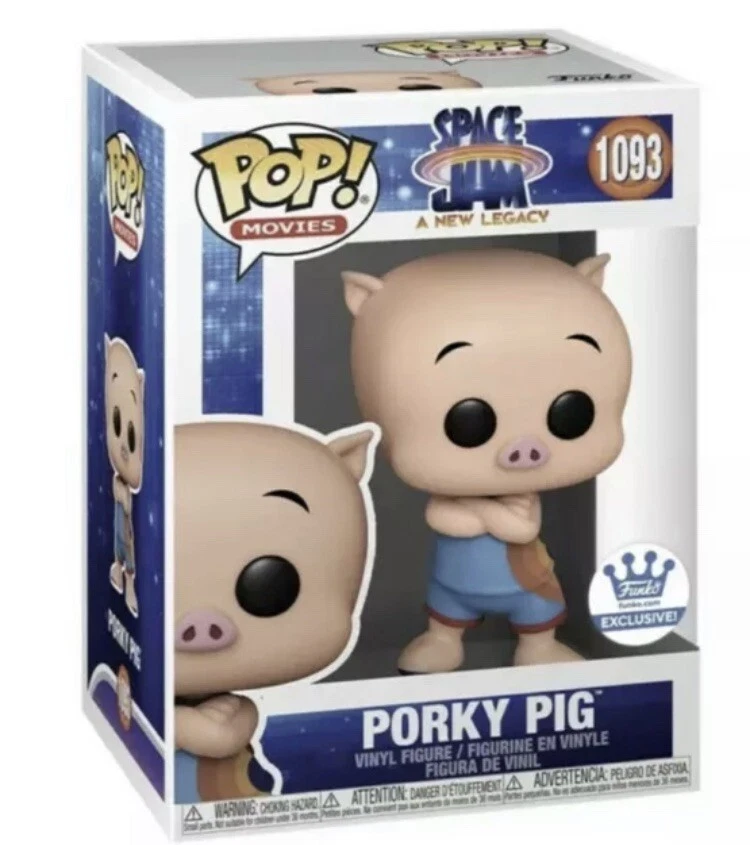 Funko POP Porky Pig 1093 Space Jam A New Legacy Funko Exclusive