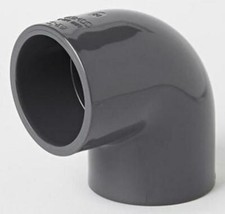 PVC PLAIN 90° ELBOW
