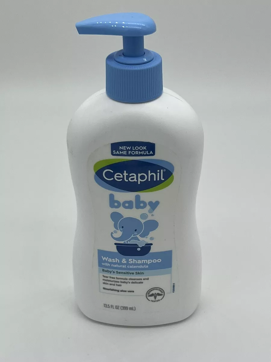 Latter Præferencebehandling legemliggøre Cetaphil Baby Wash And Shampoo | eBay