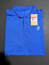 NWT MEN'S NIKE DRI-FIT POLO, SIZE: L, COLOR: BLUE M4 