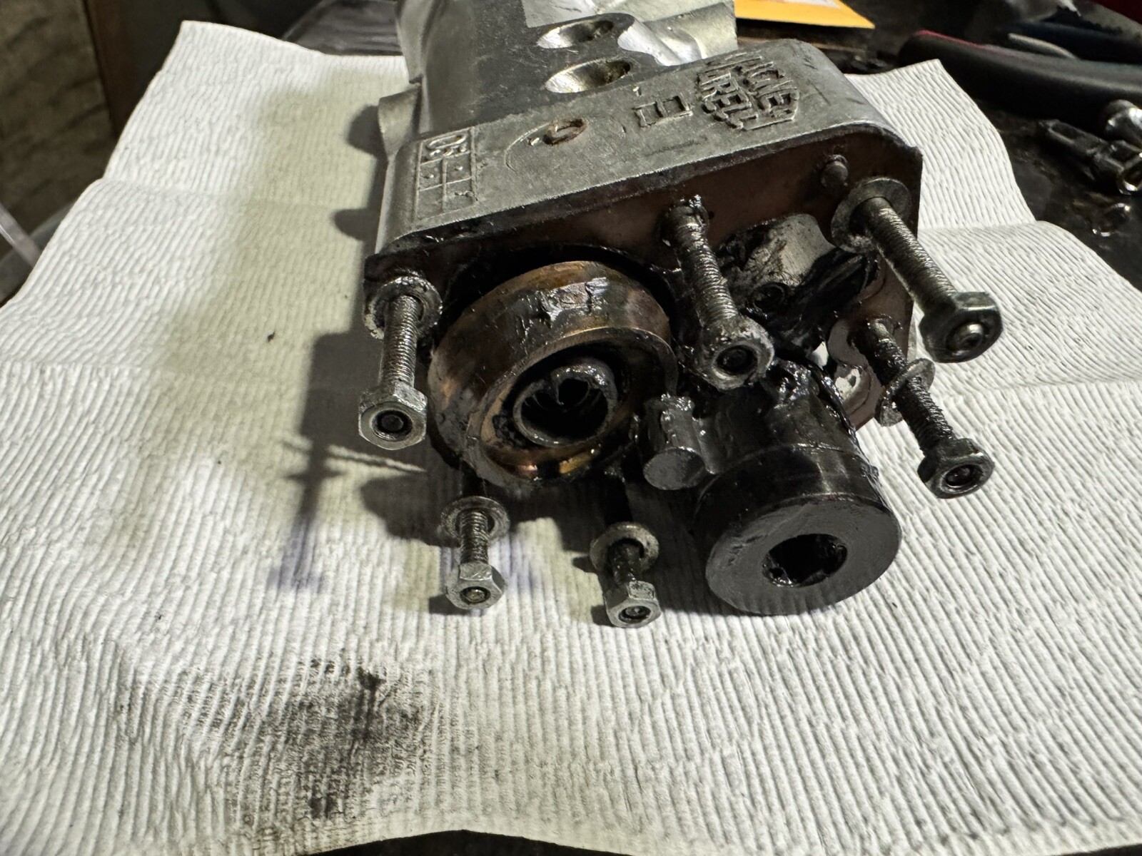 Ferrari Maserati Audi Lamborghini Hydraulic Gear Shift Actuator