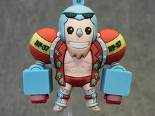 One Piece NEW * Franky Clip * Blind Bag Series 3 Figural Key Chain Monogram