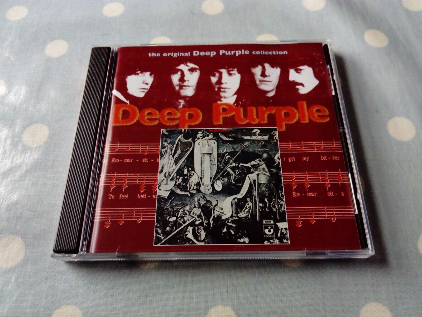 Deep Purple Deep Purple 13 Track CD (Remastered/Reissue/5 Bonus Tracks)