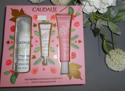 CAUDALIE Geschenkpackung Fleur de Vigne Reinigungsschaum, SOS Serum, Vinosource