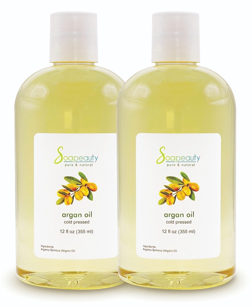 Moroccan 100% Pure Cold-Pressed Argan Oil 4oz to 7lb