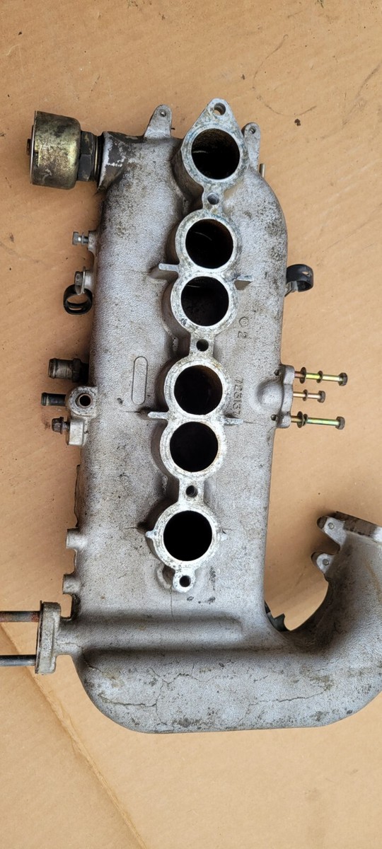 84-89 Nissan 300ZX VG30ET turbo oem used aluminum upper intake