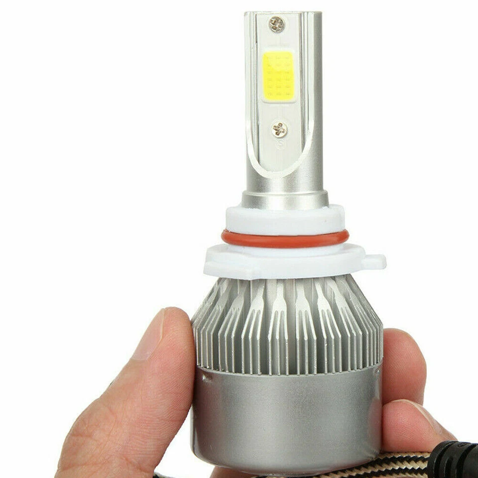 Combo bombillas 6000k blanco para Chrysler 300 faros LED 2011-2015 alto/bajo+niebla Foto 2 de 4