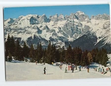 Postcard Paradiso track Paganella Andalo Italy
