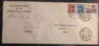 1940 Cairo Egypt American Legation Diplomatic Air cover To Bagdad Iraq Signed