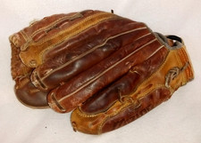 Mizuno Professional 13" Tan/Brown Super Flex Palm RHT Softball baseball glove
