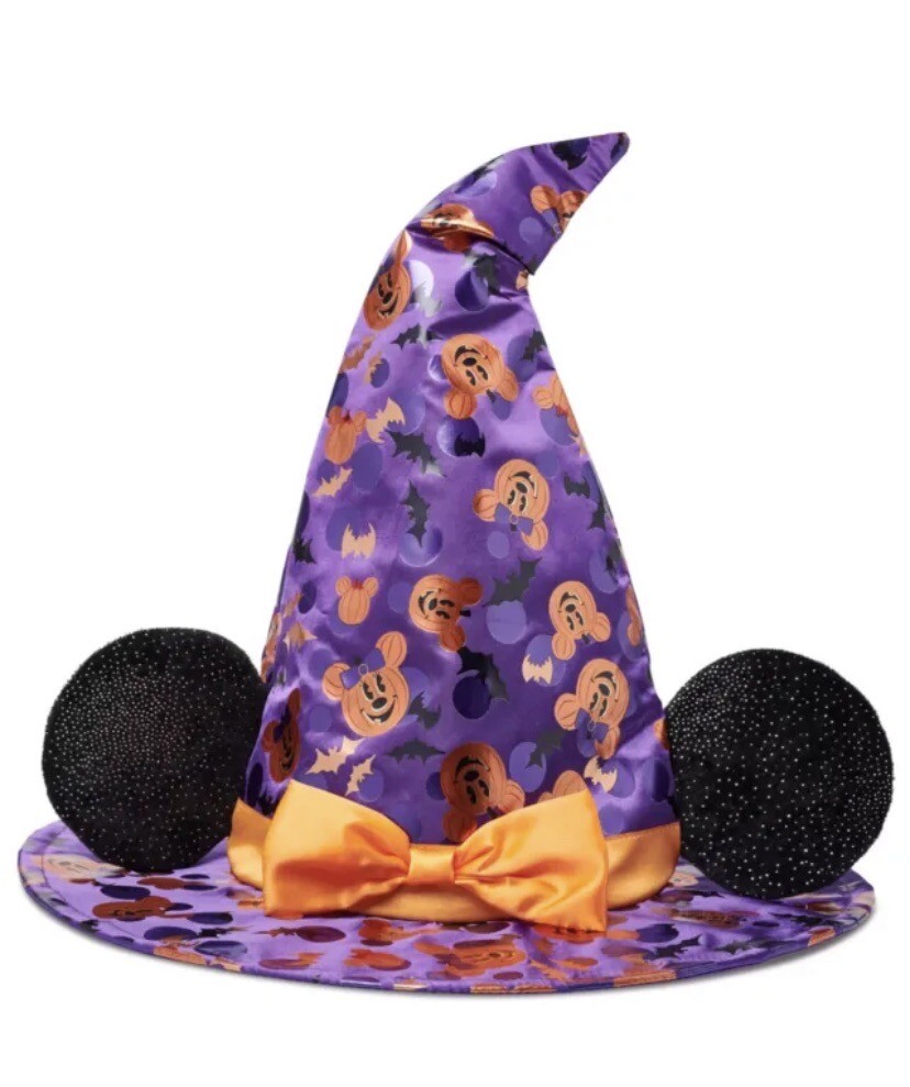WDW Disney Store Minnie Mouse Witch Hat for Kids Brand New | eBay