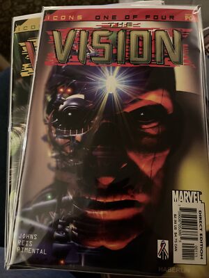 UNREAD  Vision by Geoff Johns (Marvel Icons) NM Complete Run  Issue 1 2 3 4 1-4