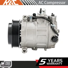 CO10808JC A/C AC Compressor w/Clutch For Porsche 911 Boxster Cayenne Panamera