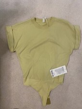 NWT Lululemon Heavyweight Cotton T-shirt As Med