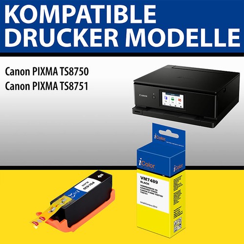 CANON Tinte schwarz, ersetzt Canon PGI-530PGBK - Bild 3 von 3