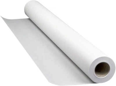 50M x 1.2M White Banquet Roll Paper Table Cover Cloth for Wedding Dinner Party