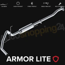 MBRP S5230P Single Side Exit 3" Cat-Back Exhaust for 2011-2014 Ford F150 5.0L V8