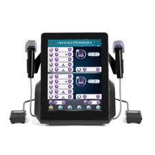 Pro 2 Handle Dual System M8 Fractional Gold RF Depth Beauty Face Lift Machine