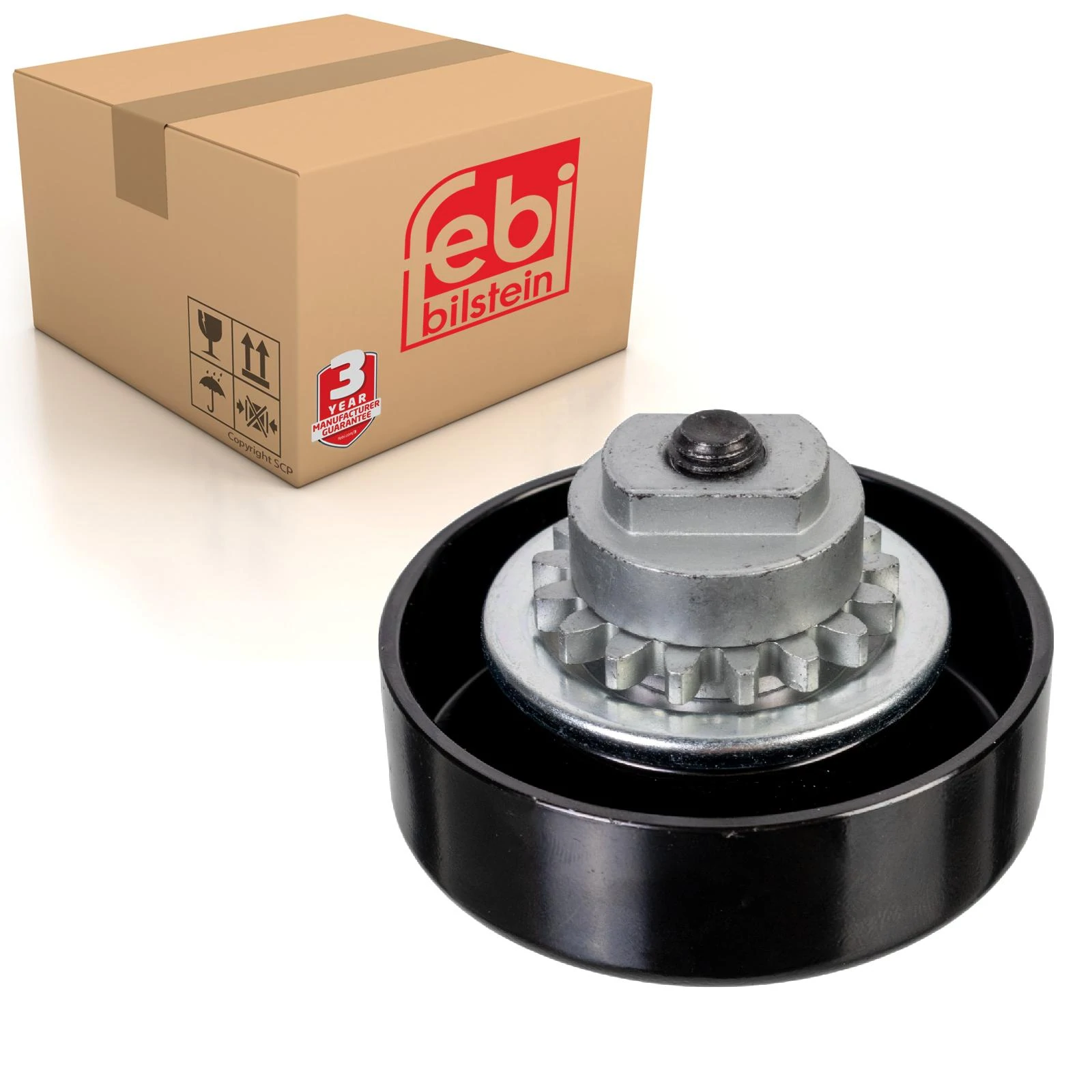 Febi Tensioner Pulley - 172248 - Image 14