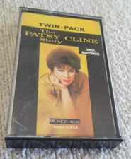 Patsy Cline    The Patsy Cline Story/MCAC2-4038/Cassette, Compil.,Club,Reissue