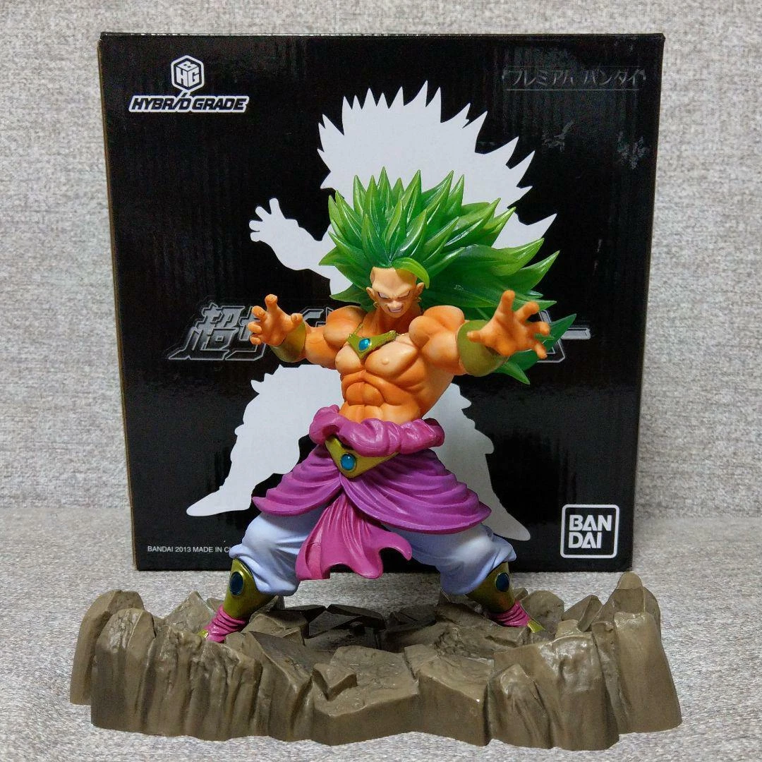 DRAGON BALL - FIGURINE DE SUPER SAIYAN BROLY DRAGON BALL - FIGURINE DE SUPER SAIYAN BROLY