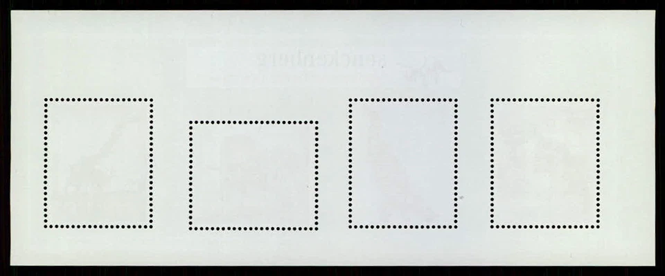 德国 S/S Frankfurt/MAIN SENCKENBERG-MUSEUM DINOSAURS DINOSAUR 10 块 m5440 — 第 3/3 张图片