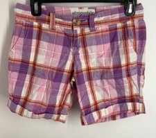 Juniors Aeropostale Stretch Multicolor Shorts- Size 1/2