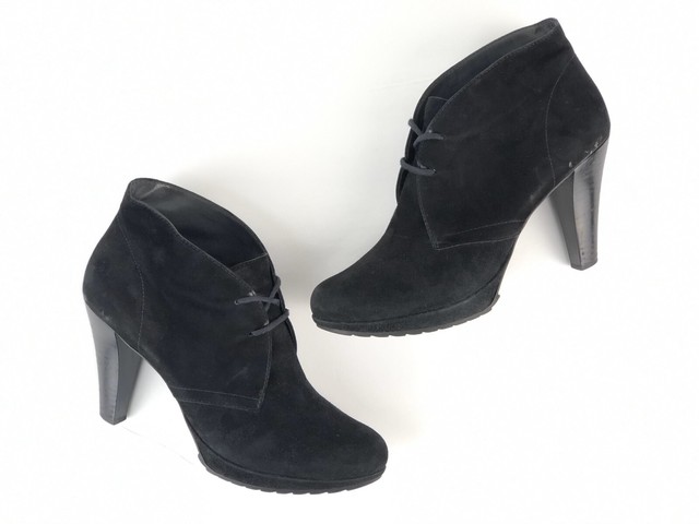 paul green black shoes