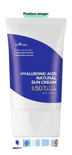 ISNTREE Hyaluronic Acid Sun Cream Sunscreen SPF50+ PA++++ UVA/UVB.