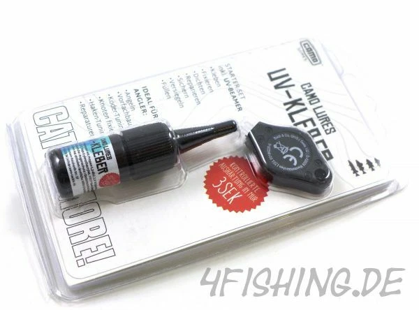 CAMO Lures UV-KLEBER MIT UV-BEAMER