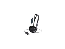 KOSS Recovery (Black) 3.5mm Connector On-Ear Headphone
