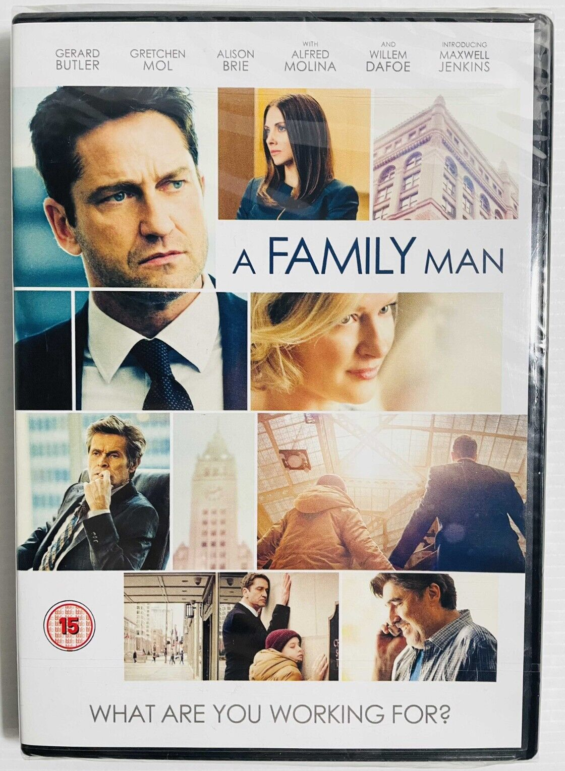 A Family Man DVD (New and Sealed)
