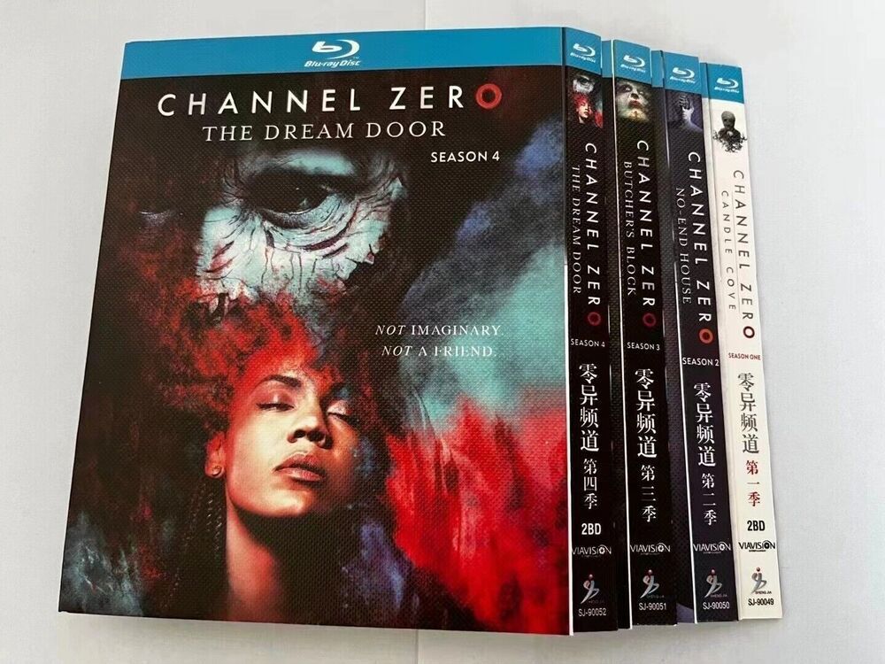 Channel Zero:Blu-ray Season 1-4 BD 6-Disc All Region Collection