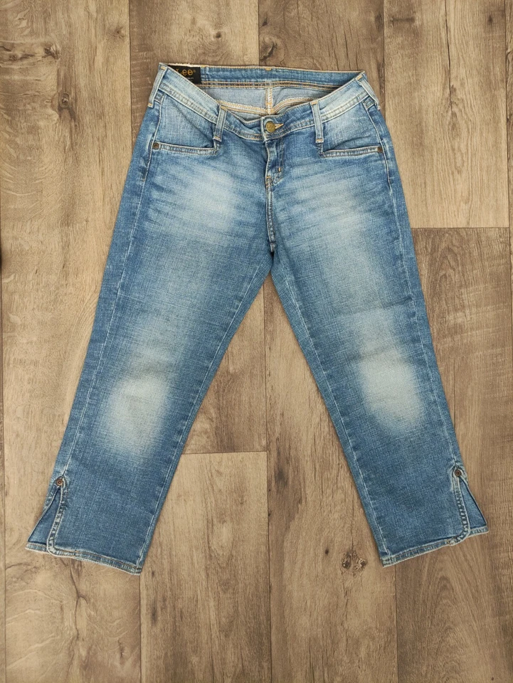 Lee Jeans Capri Modelo San Valentín Talla 15 Años Foto 2 de 4