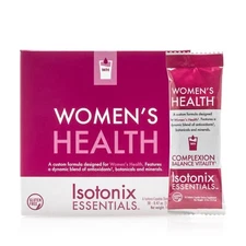 Isotonix Essentials Women’s Health – Collagen, Skin & Immune Support - 30 srv