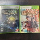 BioShock 2 & Infinite - Microsoft Xbox 360 Lot (COMPLETE & TESTED)