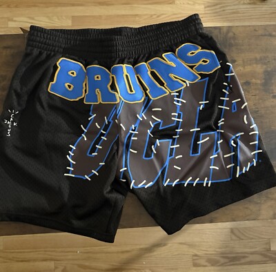 TRAVIS SCOTT (CACTUS JACK) X UCLA LIMITED EDITION SHORTS