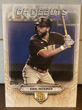 ERIC HOSMER - 2021 Topps Series 2 - DH Debuts #DHD-13 San Diego Padres