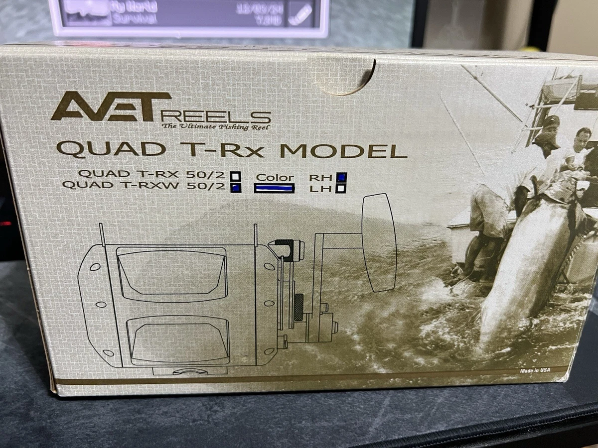 t*s様 中古　AVET TRX 50W QUAD Avet Saltwater Trolling Reel Fishing Reels for sale | eBay