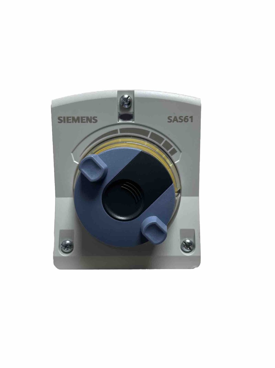 Attuatore Elettromotore Siemens SAS61.03 - 400N, 5.5mm, 24V AC/DC - Foto 7