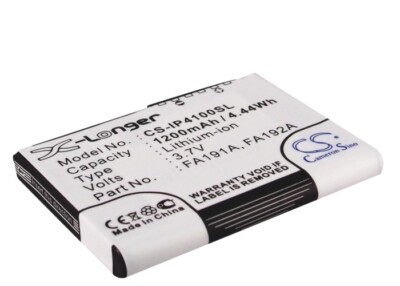 Battery for HP iPAQ h4100,iPAQ h4135,iPAQ h4150,iPAQ h4155,343110-001 1200mAh
