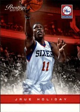 2012-13 Prestige #70 Jrue Holiday Philadelphia 76ers NM Basketball Single
