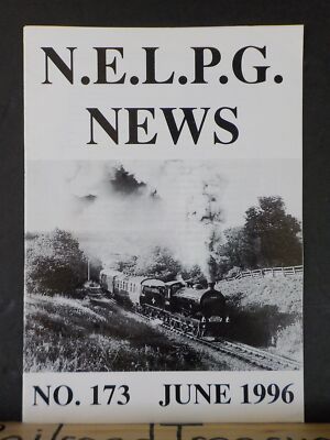 N.E.L.P.G. News #173 1996 Juni Nr.173 Nordöstliche Lokomotive Erhaltungsgruppe