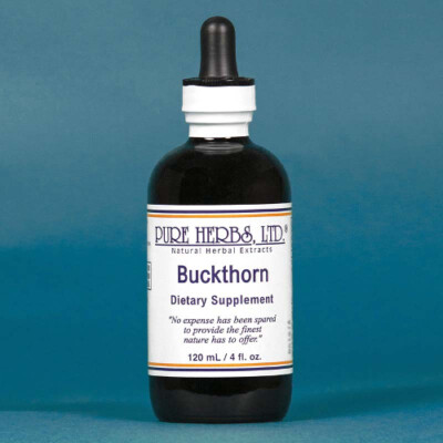 Pure Herbs: Buckthorn - 4 oz.